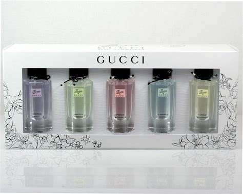 miniature perfume sets gucci|gucci perfume mini set.